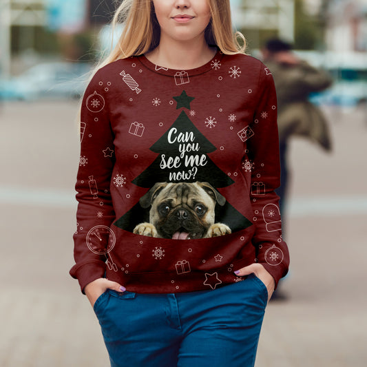Fall-Winter Pug Sweatshirt V1