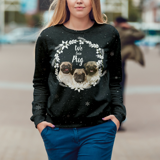 Fall-Winter Pug Sweatshirt V2