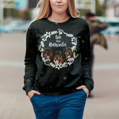 Fall-Winter Rottweiler Sweatshirt V1