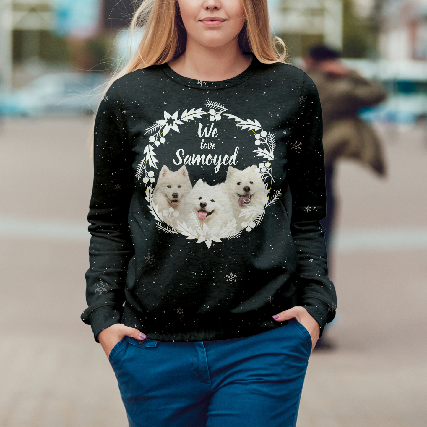 Fall-Winter Samoyed Sweatshirt V1