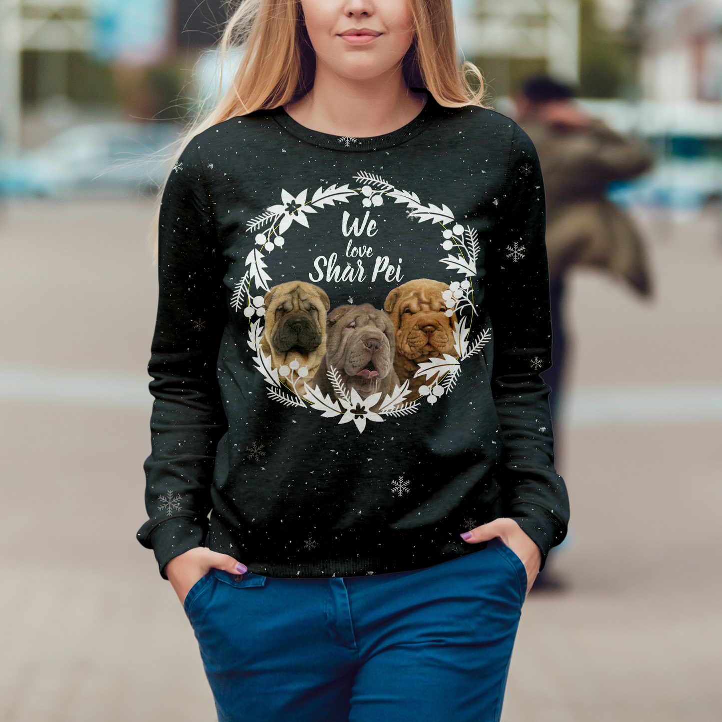 Fall-Winter Shar Pei Sweatshirt V2