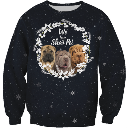 Fall-Winter Shar Pei Sweatshirt V2