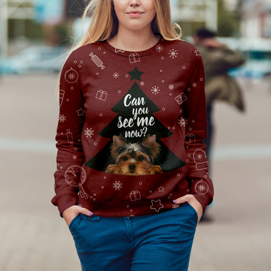 Fall-Winter Yorkshire Terrier Sweatshirt V2