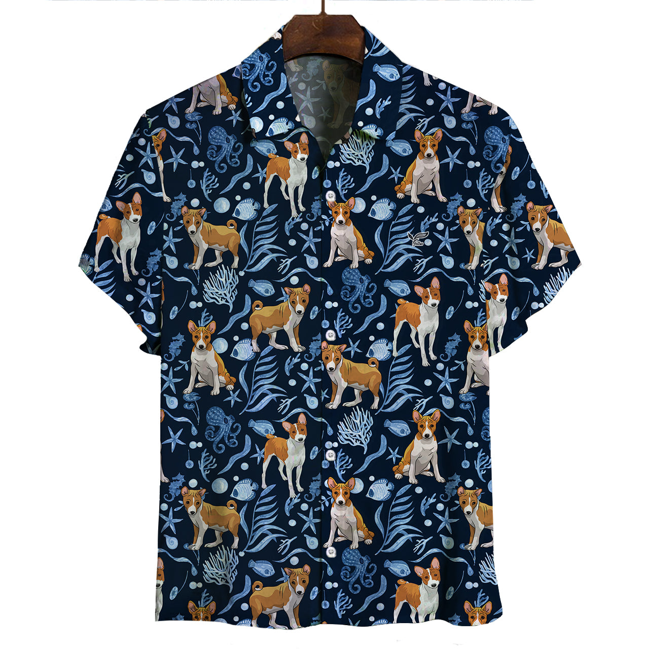 Basenji - Hawaiian Shirt V4