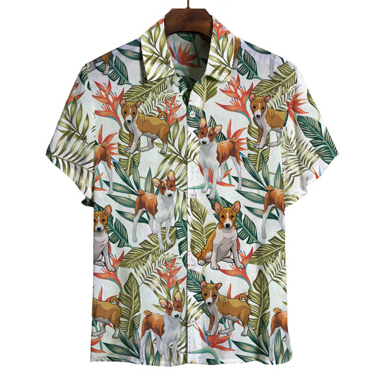 Basenji - Hawaiian Shirt V1