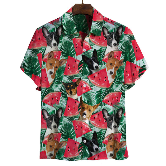 Basenji - Hawaiian Shirt V2