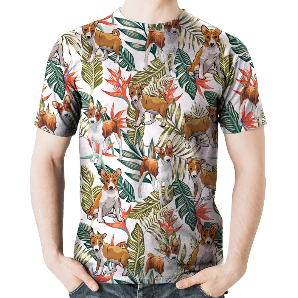 Basenji - Hawaiian T-Shirt V1