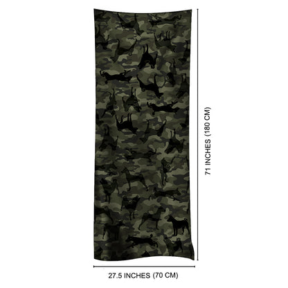 Basenji Camo Scarf V1