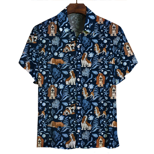 Basset Hound - Hawaiian Shirt V4