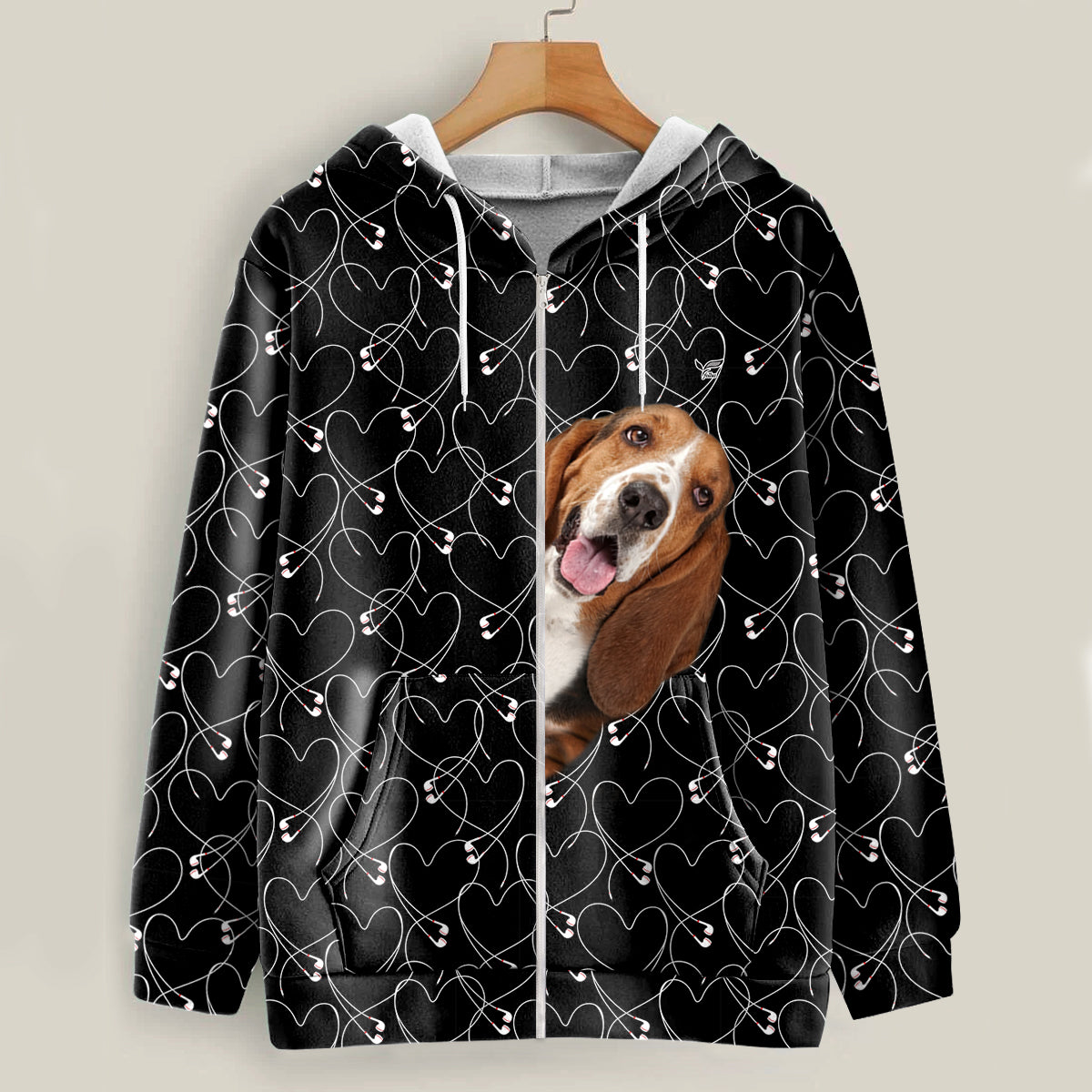 Basset Hound Will Steal Your Heart - Follus Hoodie