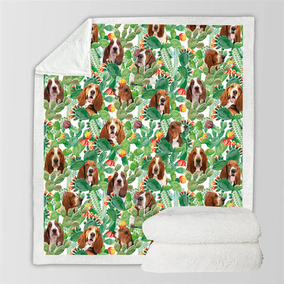 Basset Hound - Couverture colorée V2