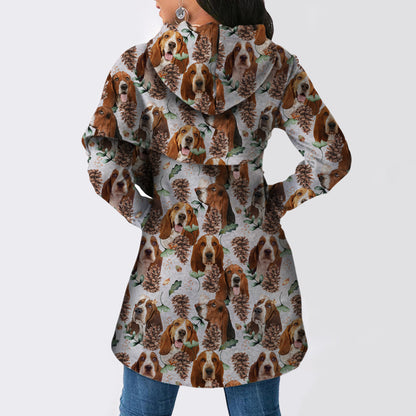 Basset Hound - Fashion Long Hoodie V2