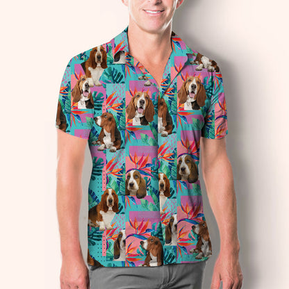 Basset Hound - Hawaiian Shirt V1