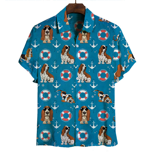 Basset Hound - Hawaiian Shirt V2