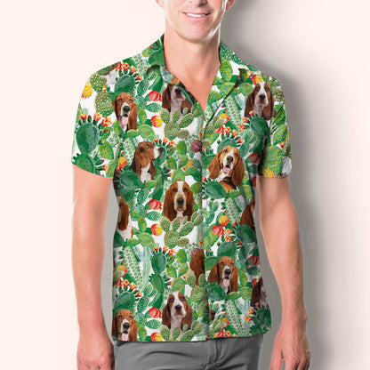 Basset Hound - Hawaiian Shirt V3