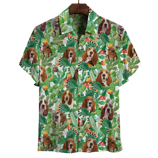 Basset Hound - Hawaiian Shirt V3