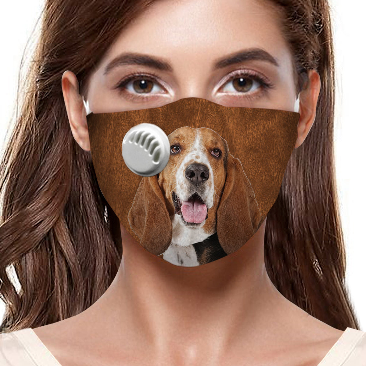Basset Hound F-Maske V1