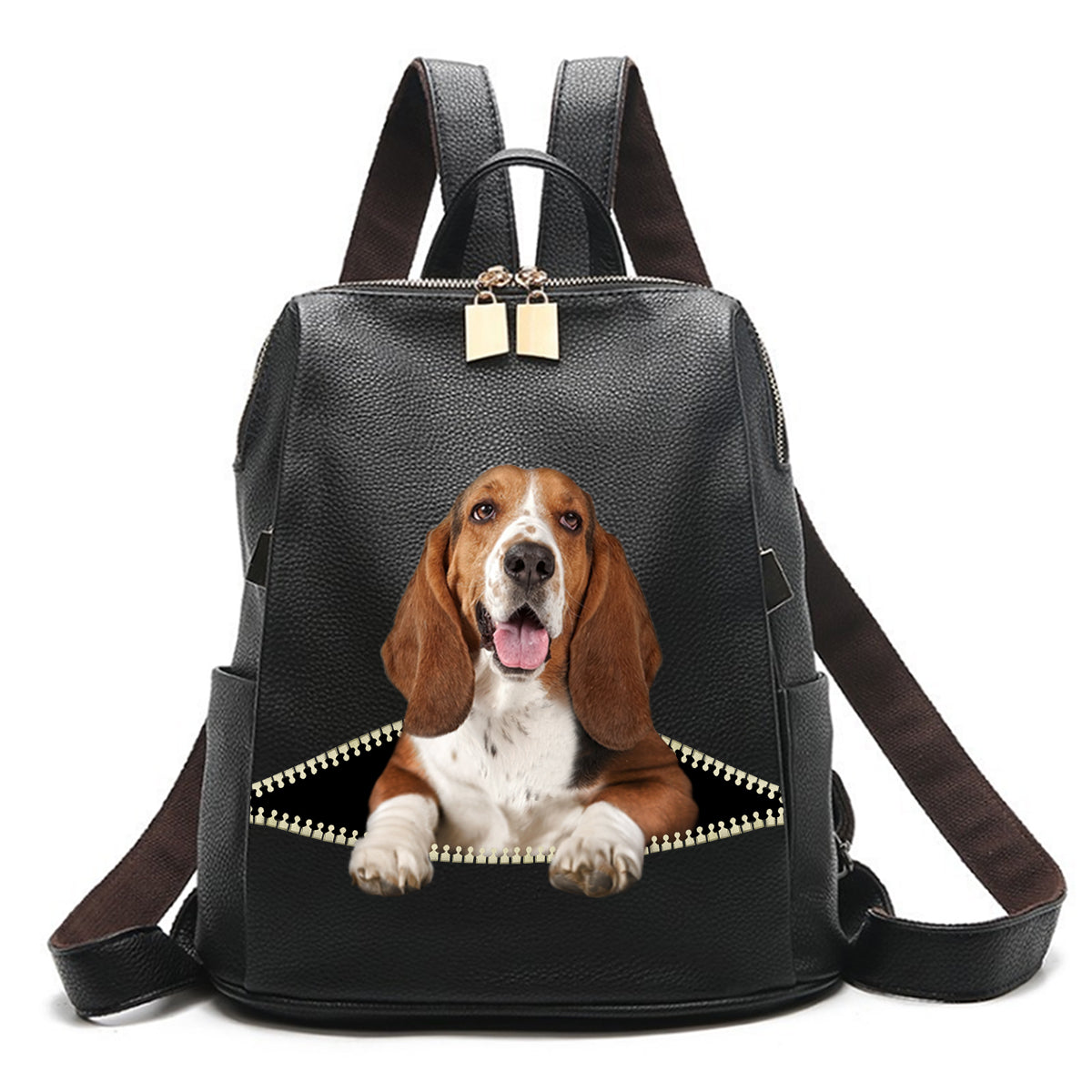 Basset Hound Backpack V2