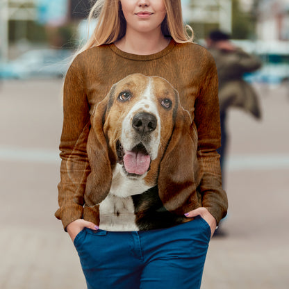 Sweat Basset Hound V1
