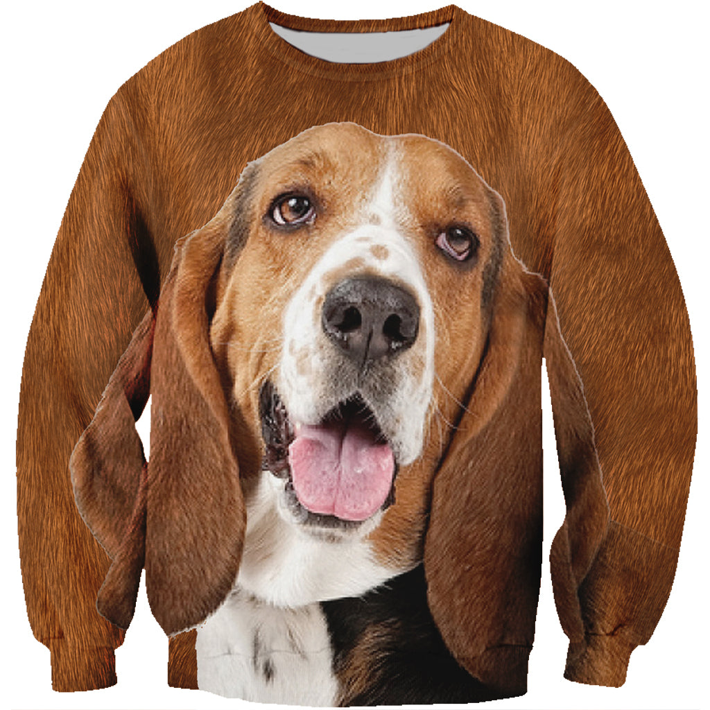 Sweat Basset Hound V1