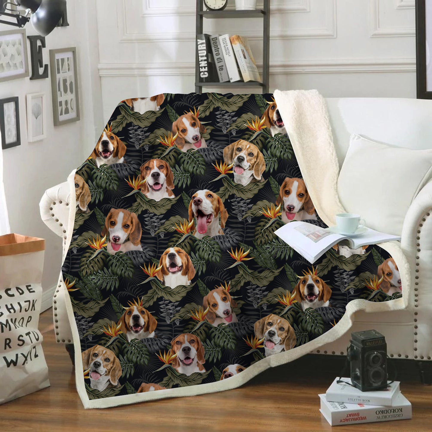 Beagle - Couverture colorée V2