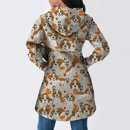 Beagle - Fashion Long Hoodie V1