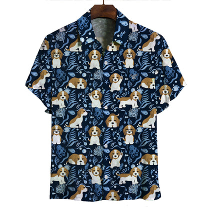 Beagle - Hawaiihemd V3
