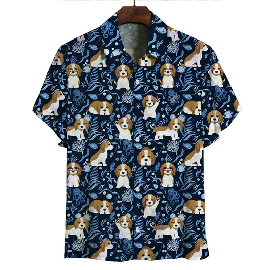 Beagle - Hawaiihemd V3