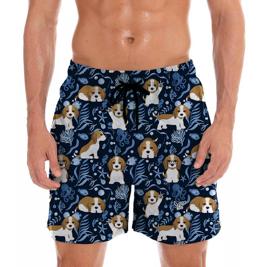 Beagle - Hawaiian Shorts V3