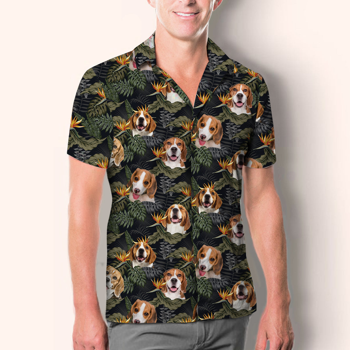 Beagle - Hawaiihemd V1