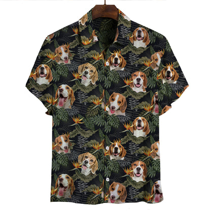 Beagle - Hawaiihemd V1
