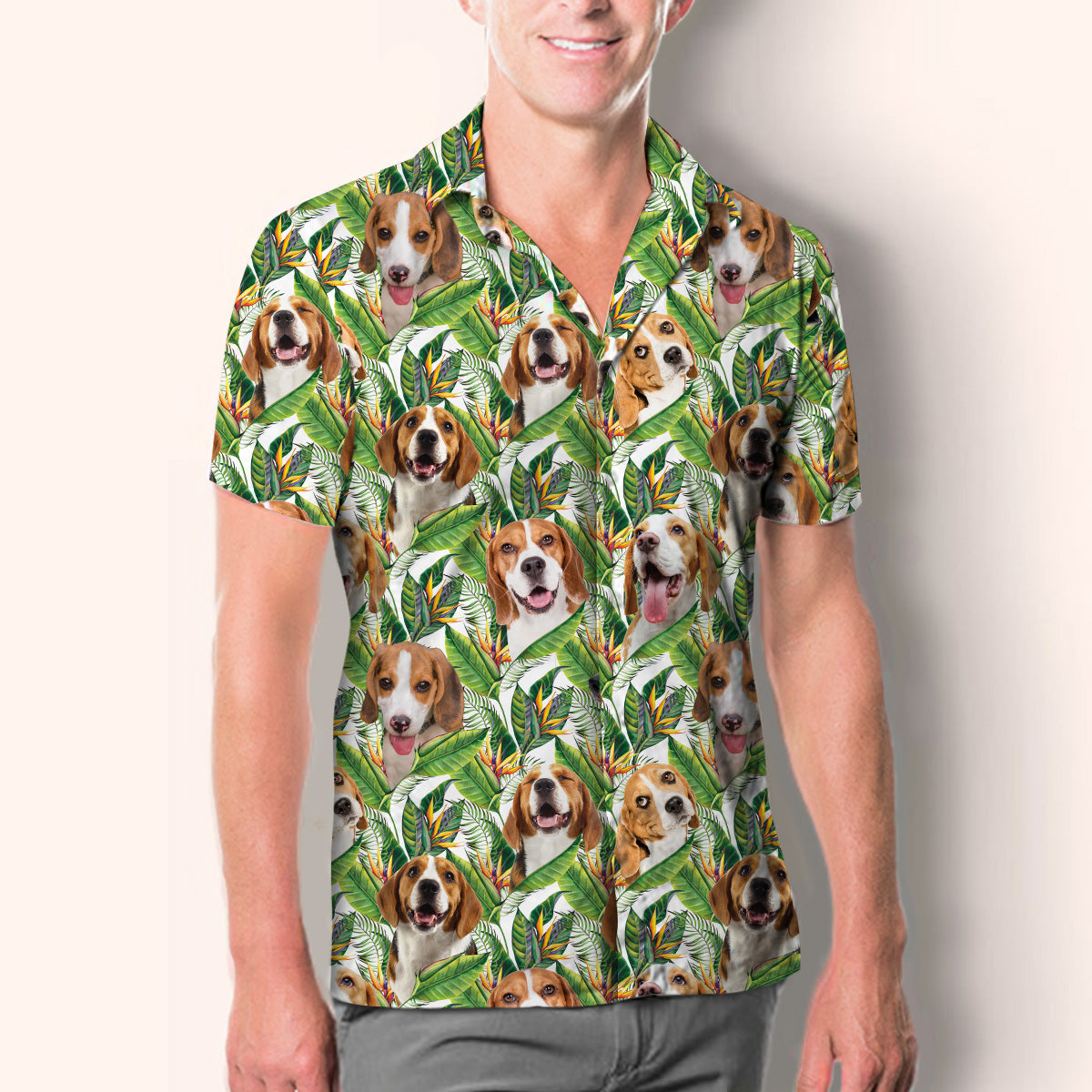 Beagle - Hawaiihemd V2