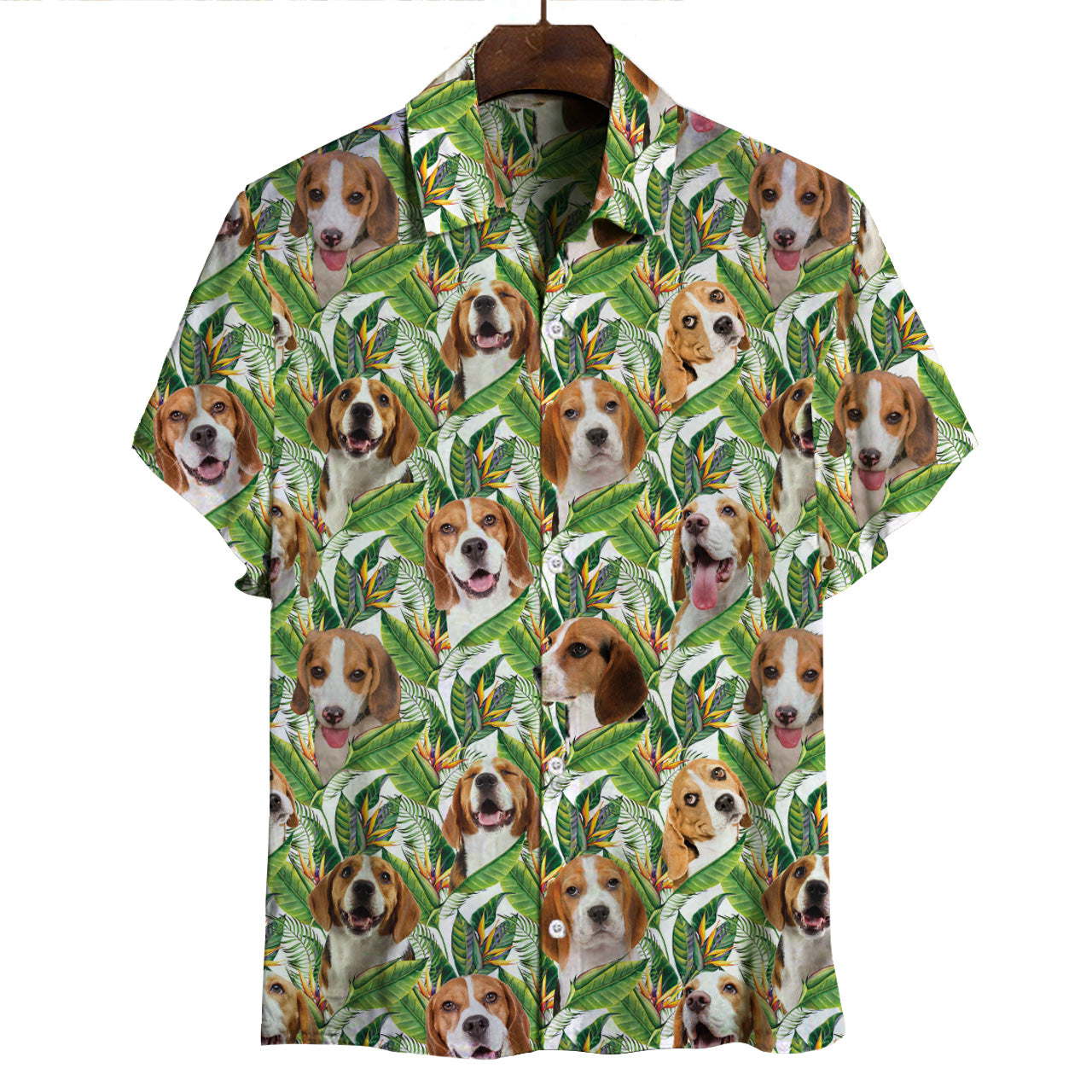 Beagle - Hawaiian Shirt V2