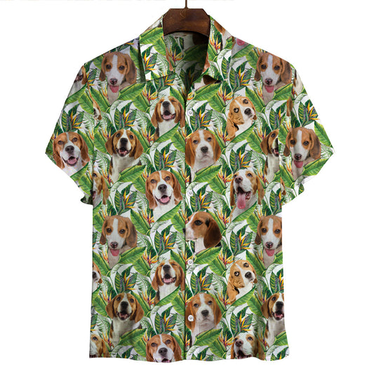 Beagle - Hawaiihemd V2