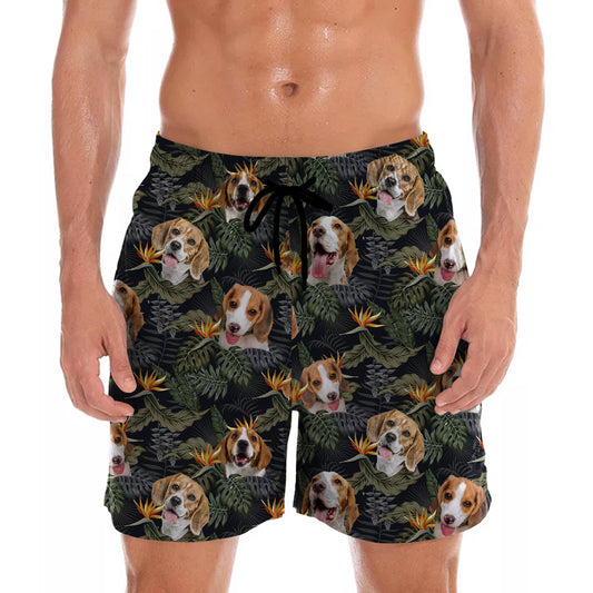 Beagle - Hawaiian Shorts V1