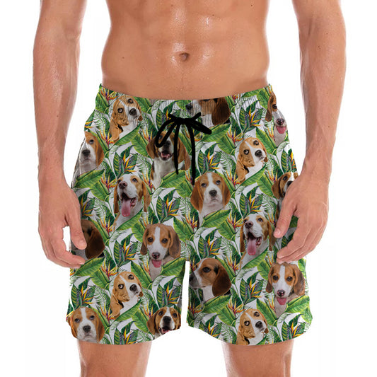 Beagle - Hawaiian Shorts V2
