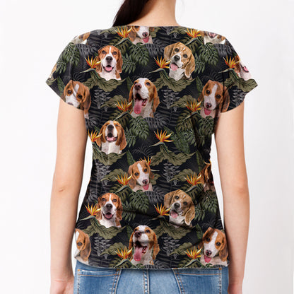 Beagle - Hawaii-T-Shirt V1