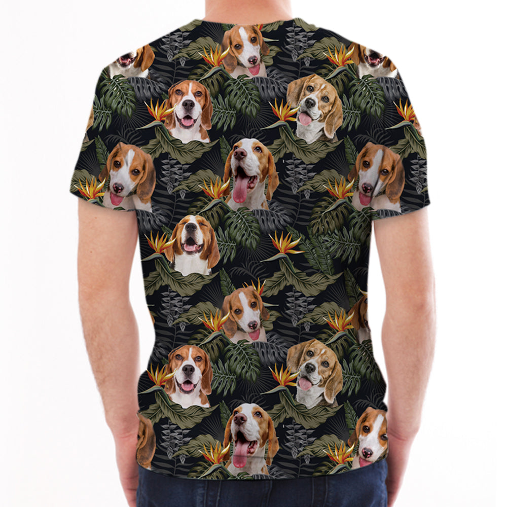 Beagle - Hawaii-T-Shirt V1