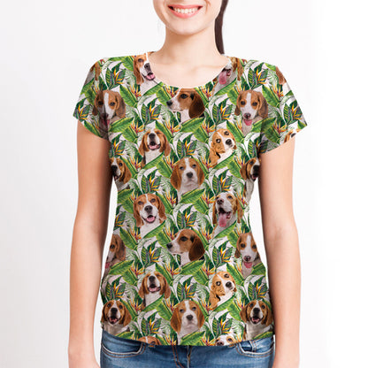 Beagle - Hawaiian T-Shirt V2