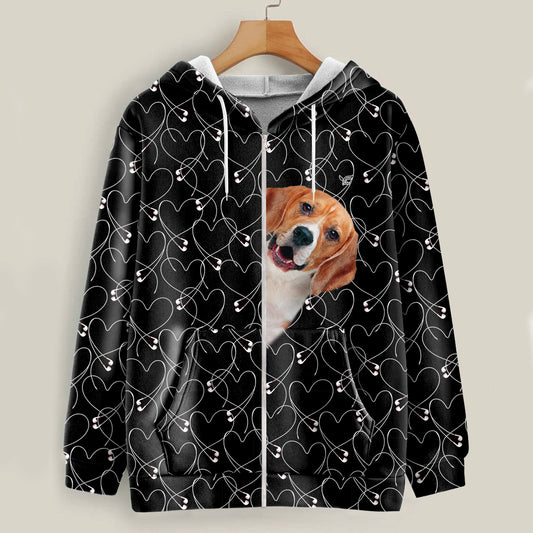 Beagle Will Steal Your Heart - Follus Hoodie