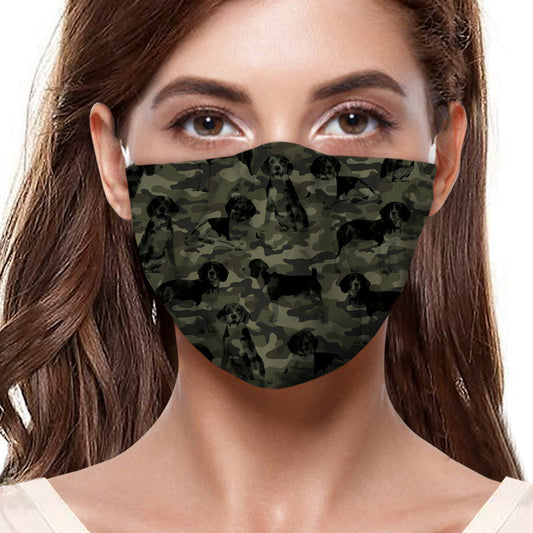 Masque F camouflage Beagle V1