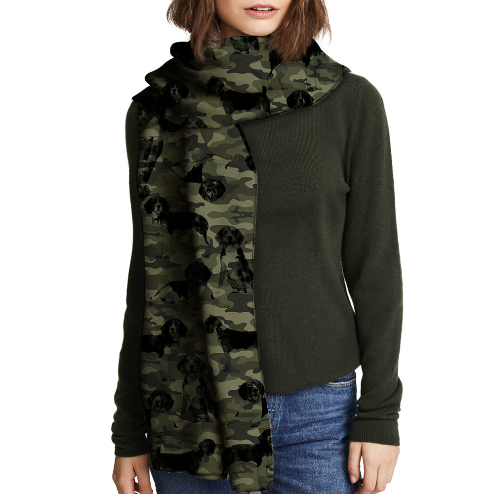 Écharpe camouflage Beagle V1