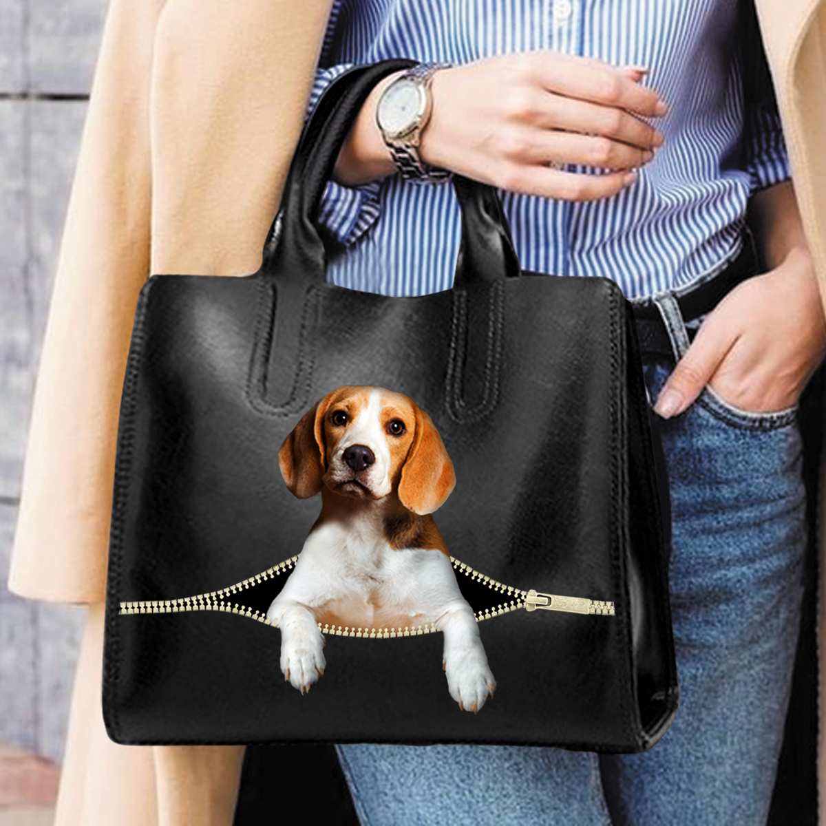 Beagle Luxury Handbag V1