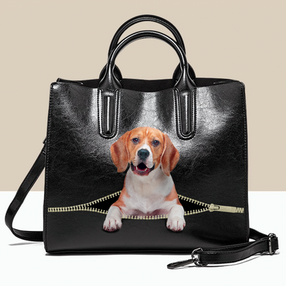 Beagle Luxury Handbag V2