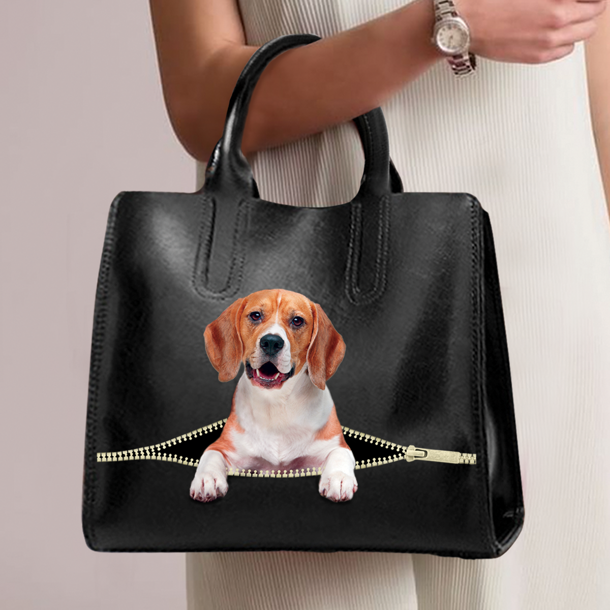 Beagle Luxury Handbag V2