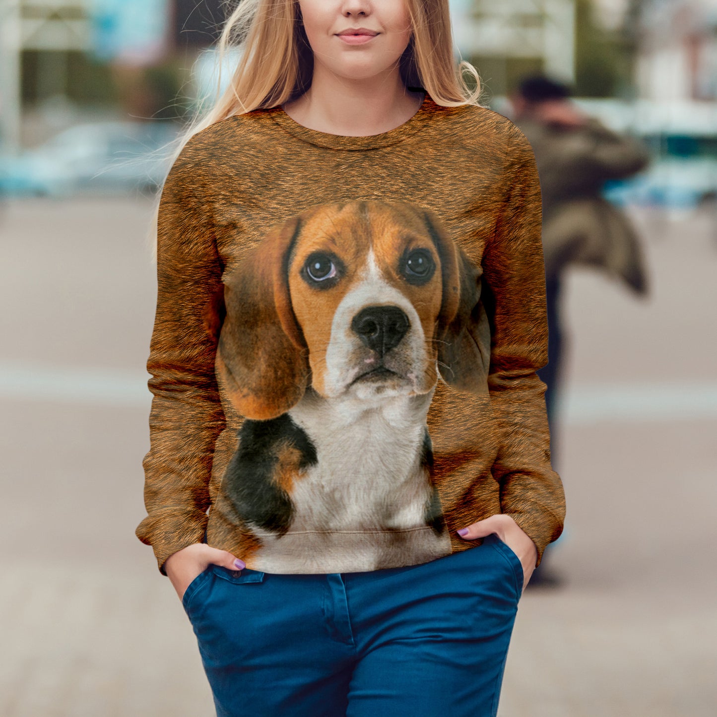 Beagle-Sweatshirt V1