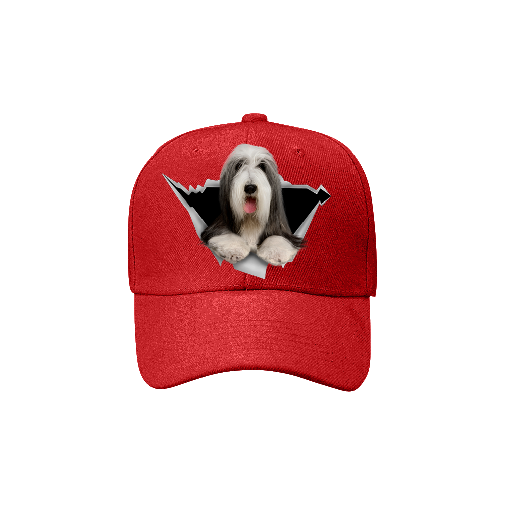 Bearded Collie Fan Club - Hat V2