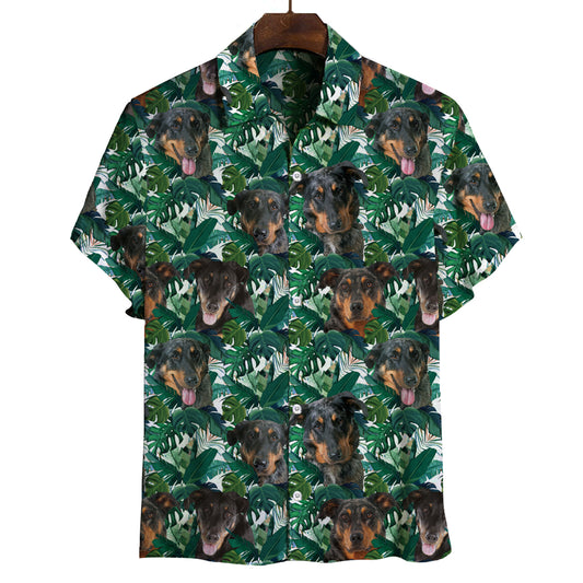 Beauceron - Hawaiian Shirt V1