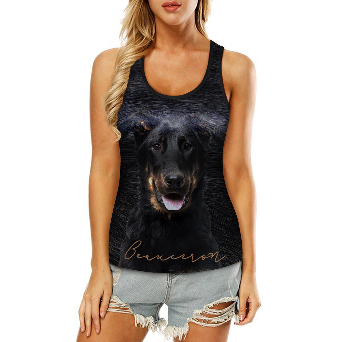 Beauceron - Hohles Tanktop V1