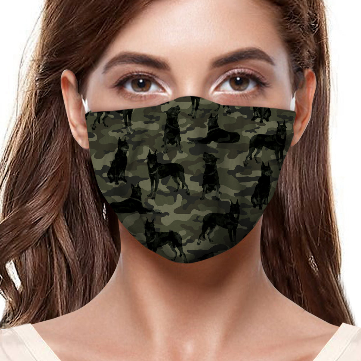 Beauceron Camo F-Maske V1